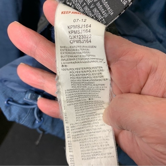 Quicksilver Utility Vented Ski Snowboard Parka Jacket Hooded Coat Regular Fit S - Picture 14 of 16